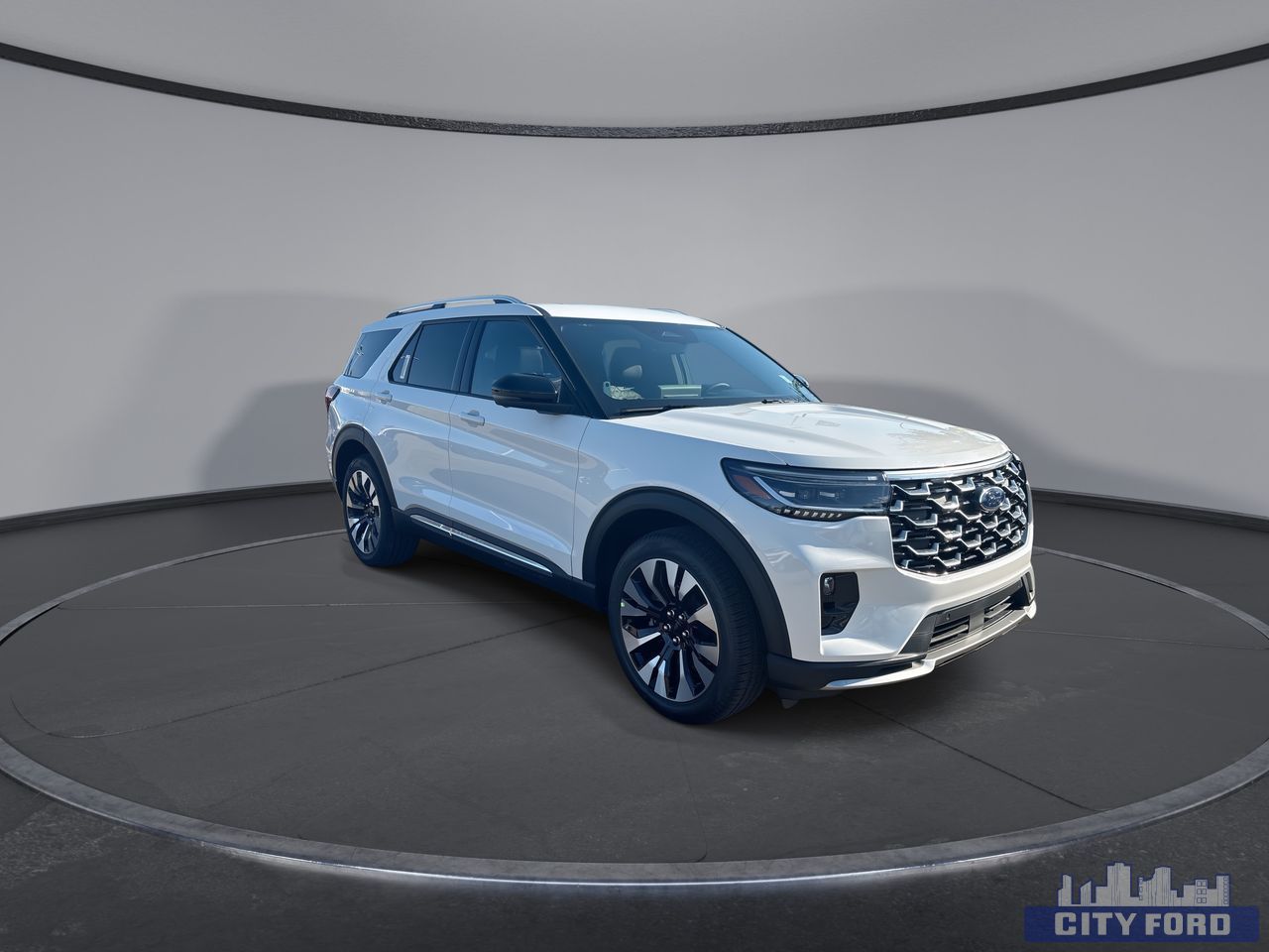 new 2025 Ford Explorer car, priced at $67,115