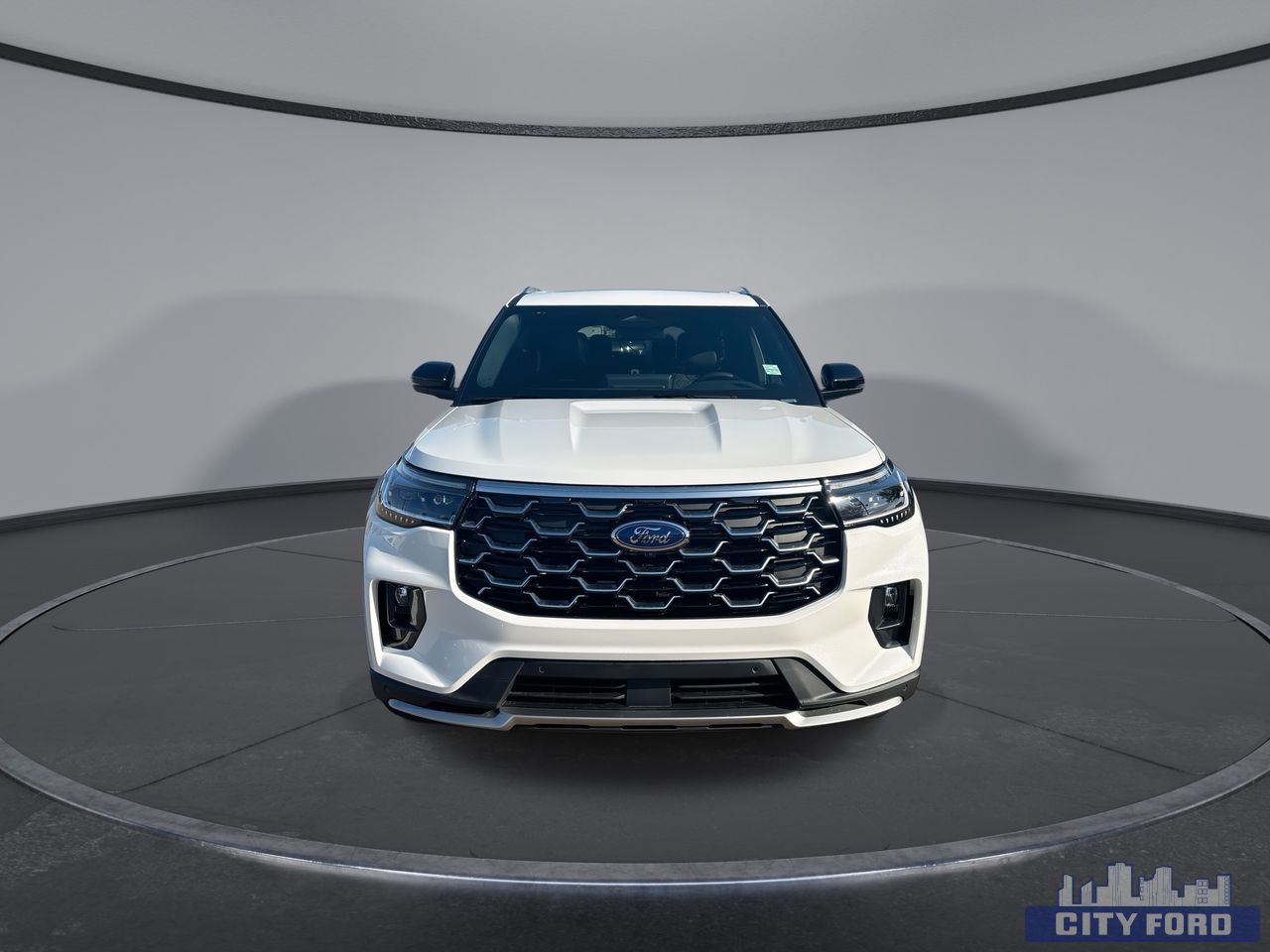 new 2025 Ford Explorer car, priced at $67,115