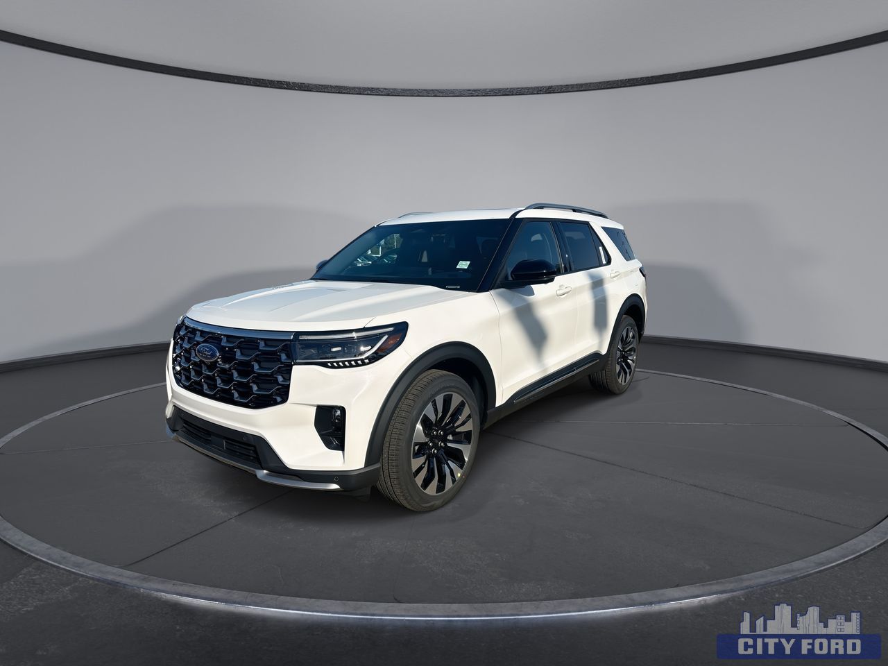 new 2025 Ford Explorer car, priced at $67,115