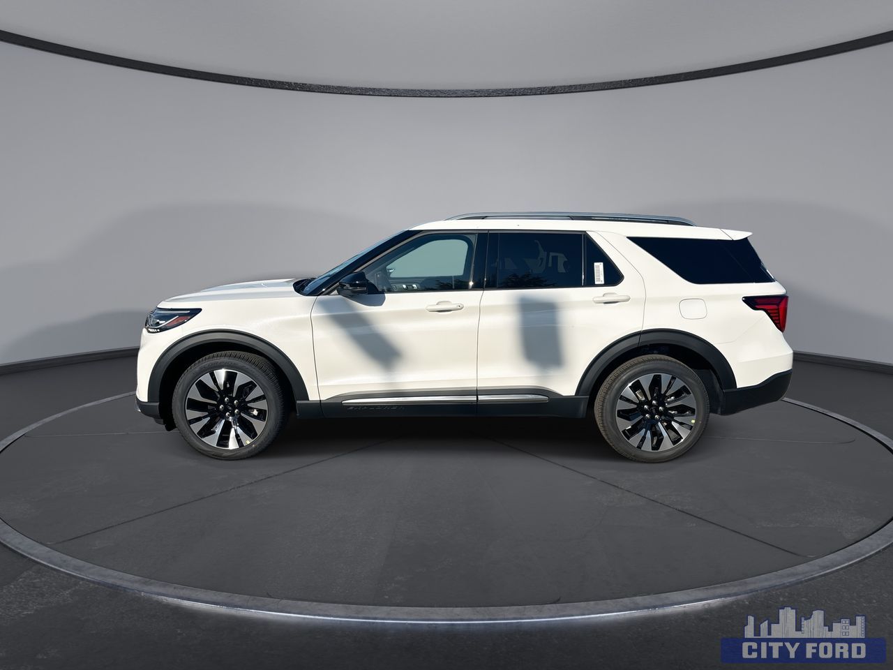 new 2025 Ford Explorer car, priced at $67,115