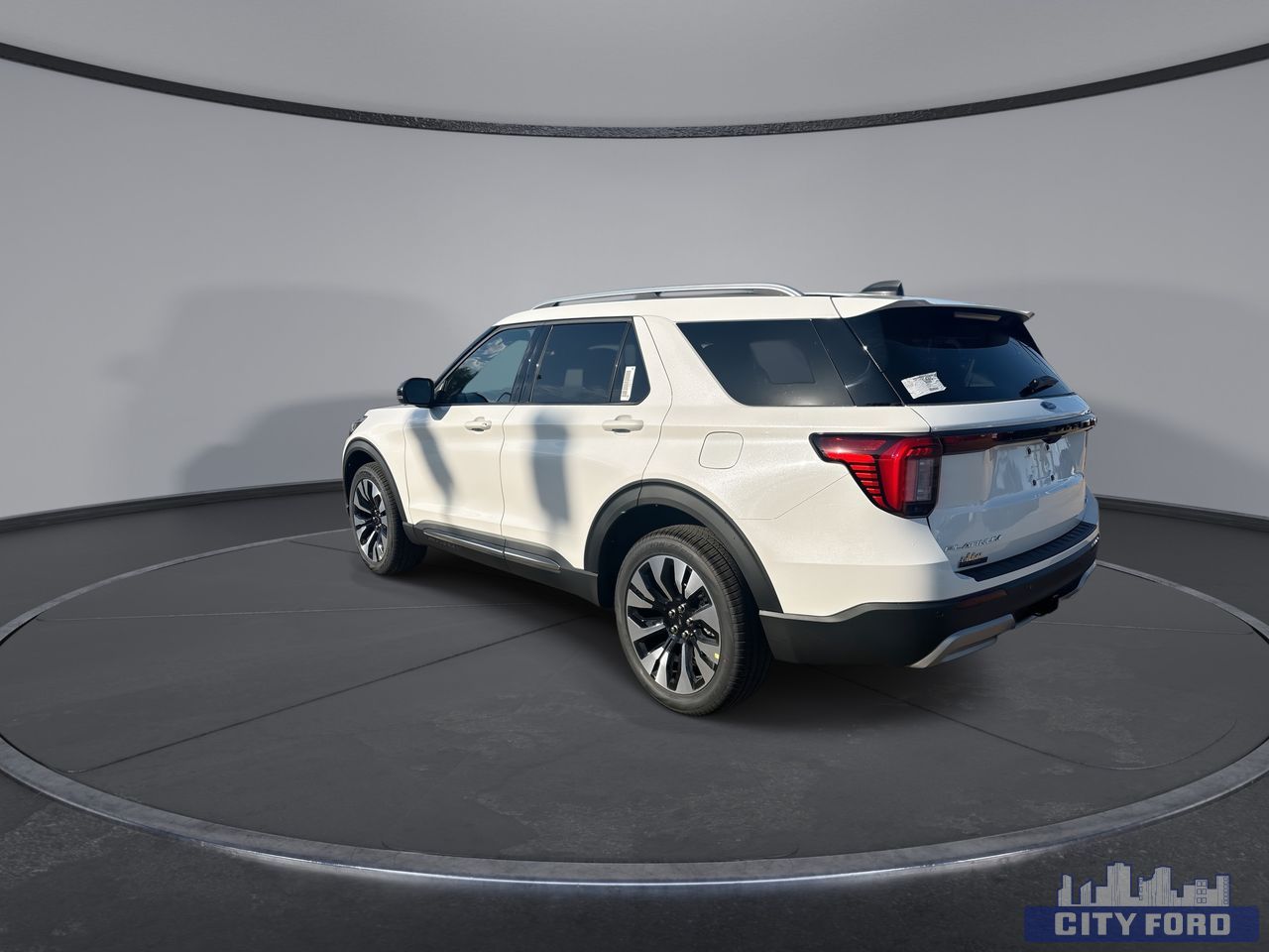 new 2025 Ford Explorer car, priced at $67,115