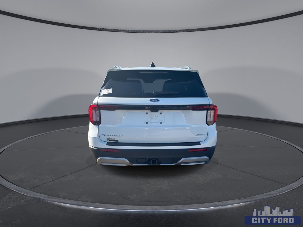 new 2025 Ford Explorer car, priced at $67,115