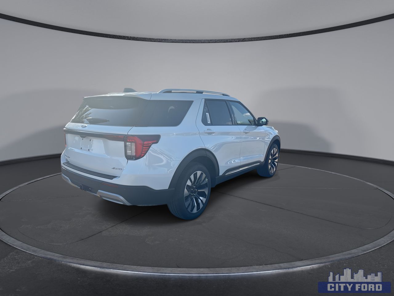 new 2025 Ford Explorer car, priced at $67,115