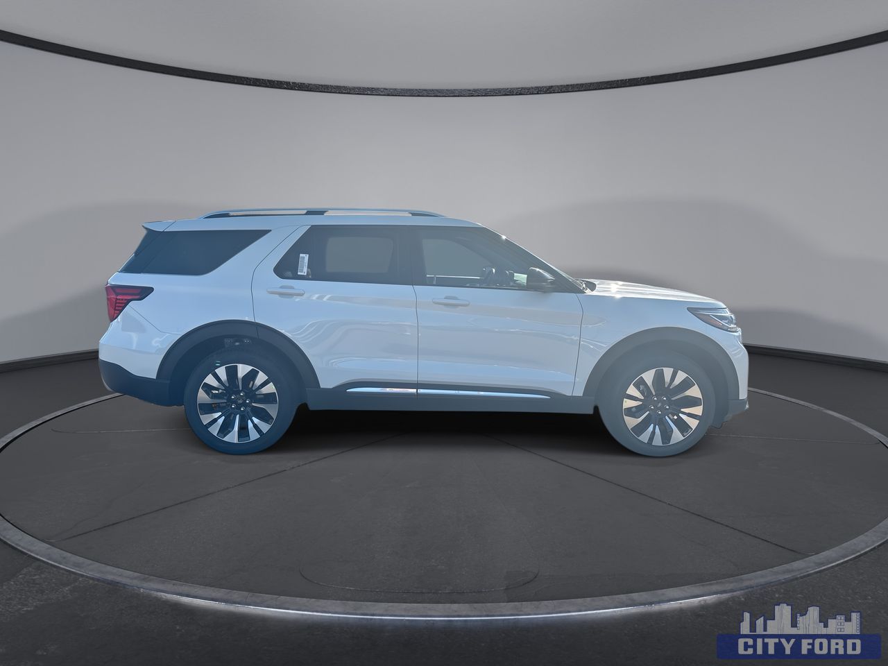 new 2025 Ford Explorer car, priced at $67,115