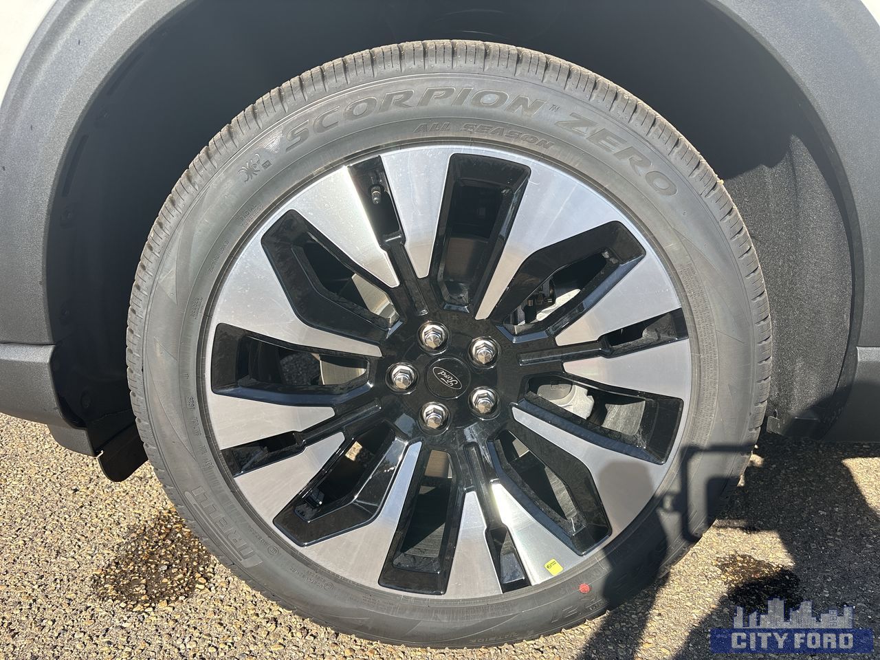 new 2025 Ford Explorer car, priced at $67,115