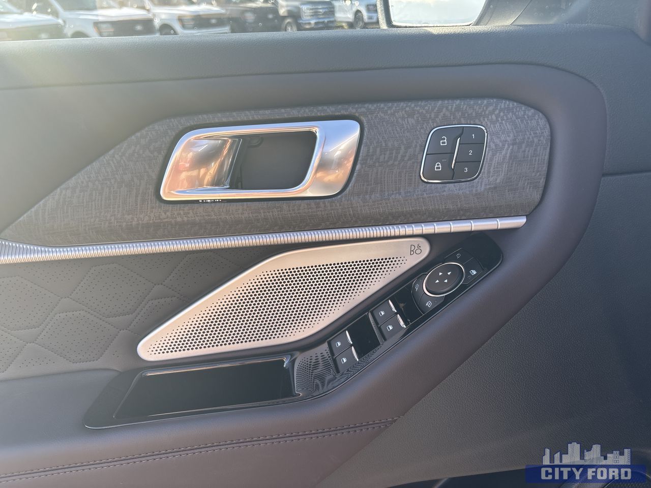 new 2025 Ford Explorer car, priced at $67,115
