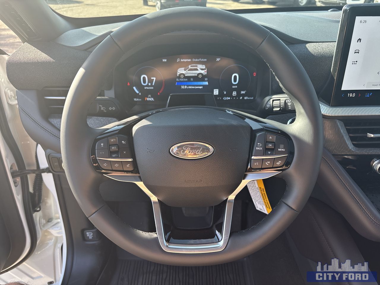 new 2025 Ford Explorer car, priced at $67,115