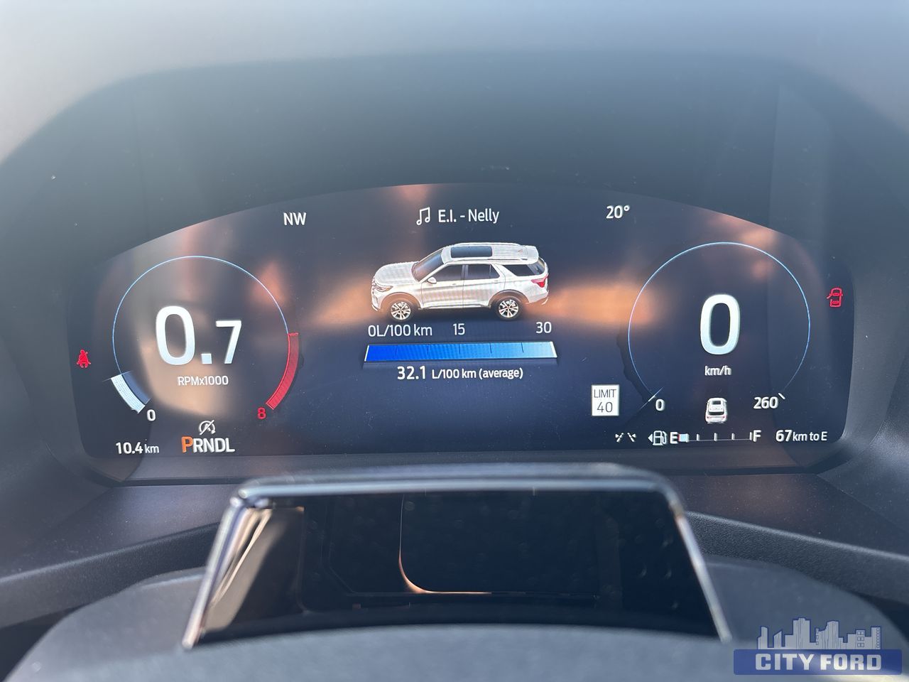 new 2025 Ford Explorer car, priced at $67,115