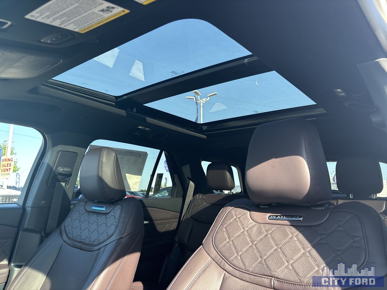 new 2025 Ford Explorer car, priced at $67,115