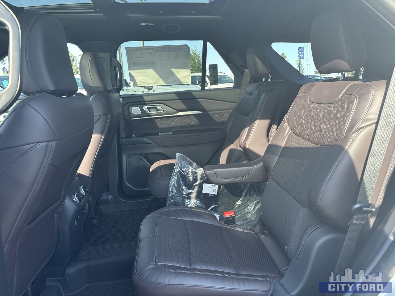 new 2025 Ford Explorer car, priced at $67,115
