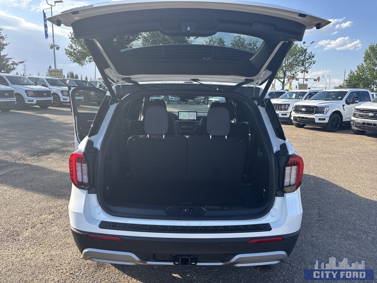 new 2025 Ford Explorer car, priced at $67,115