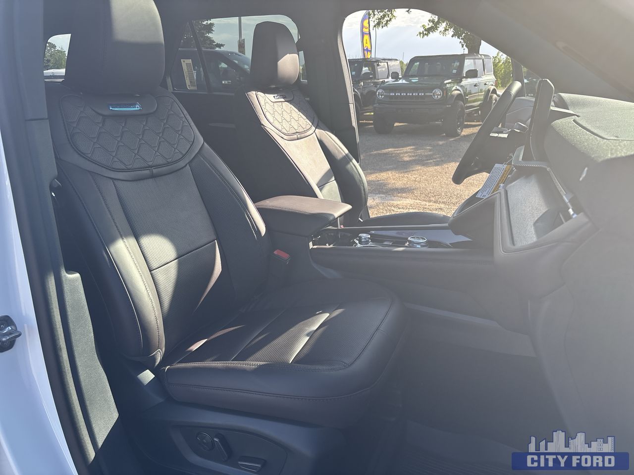 new 2025 Ford Explorer car, priced at $67,115