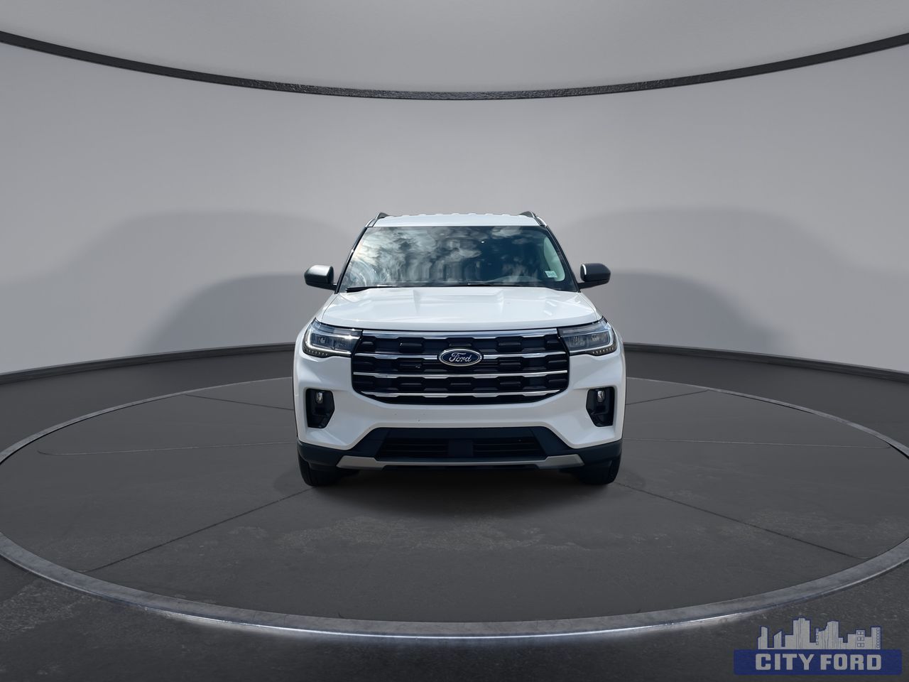new 2025 Ford Explorer car, priced at $58,380