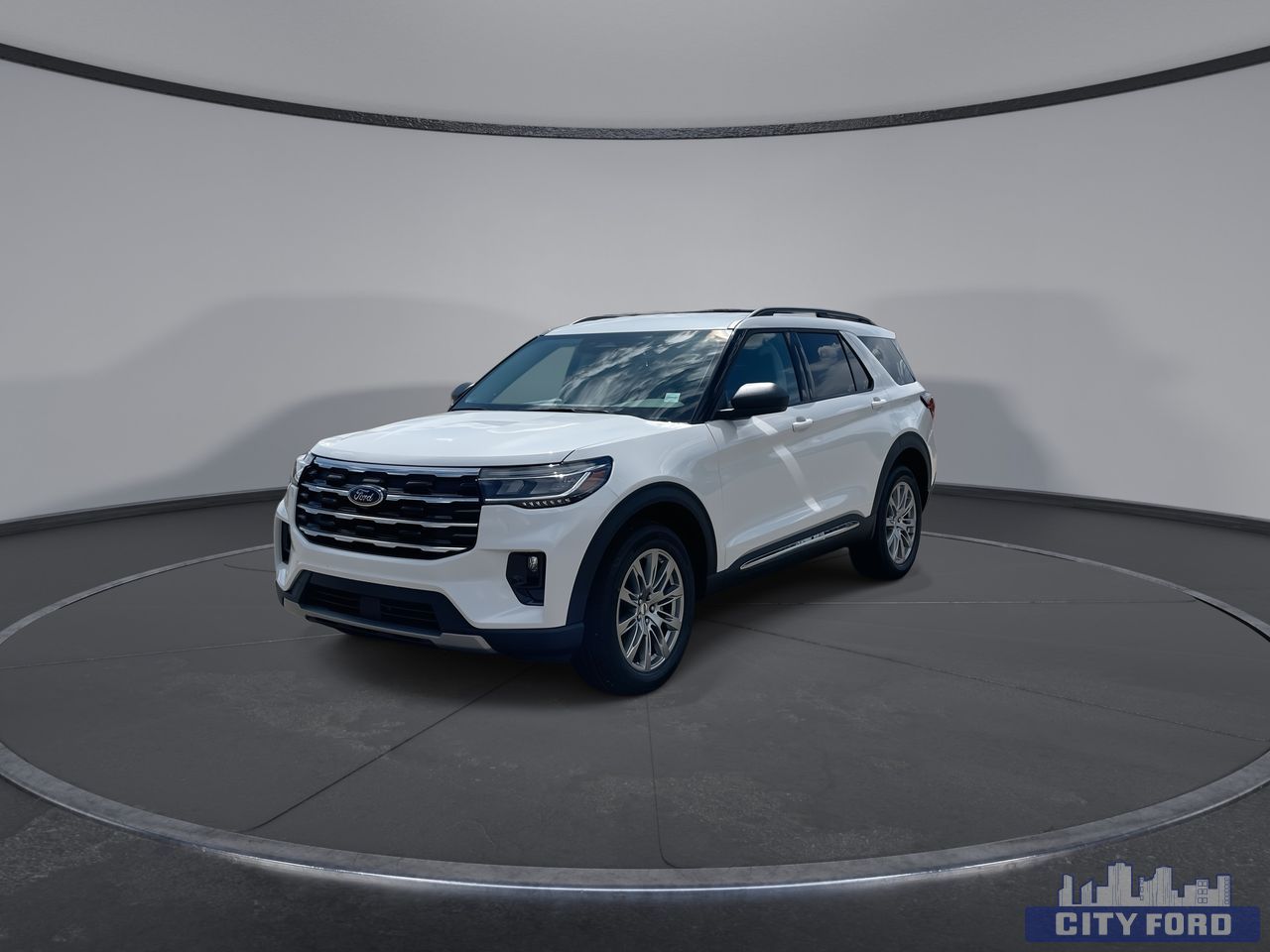 new 2025 Ford Explorer car, priced at $58,380