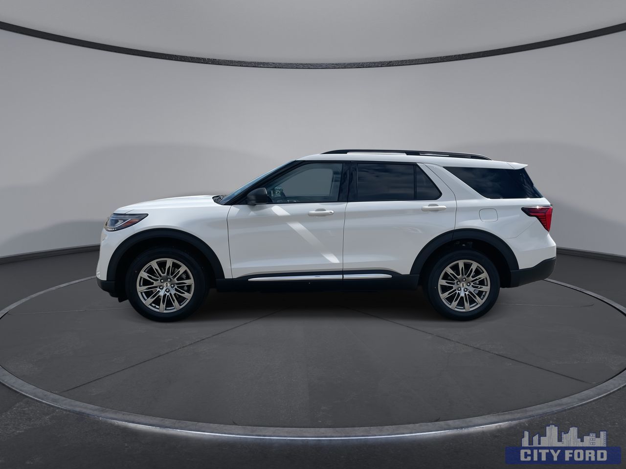 new 2025 Ford Explorer car, priced at $58,380