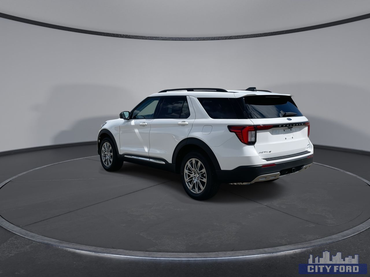 new 2025 Ford Explorer car, priced at $58,380