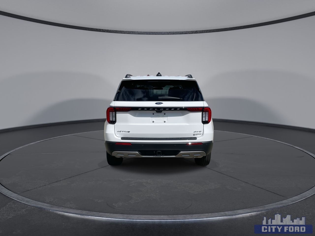 new 2025 Ford Explorer car, priced at $58,380