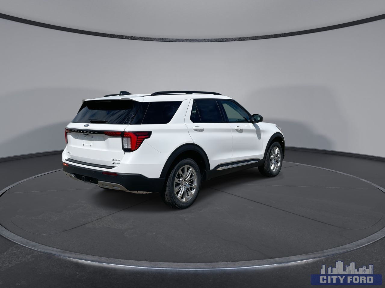 new 2025 Ford Explorer car, priced at $58,380