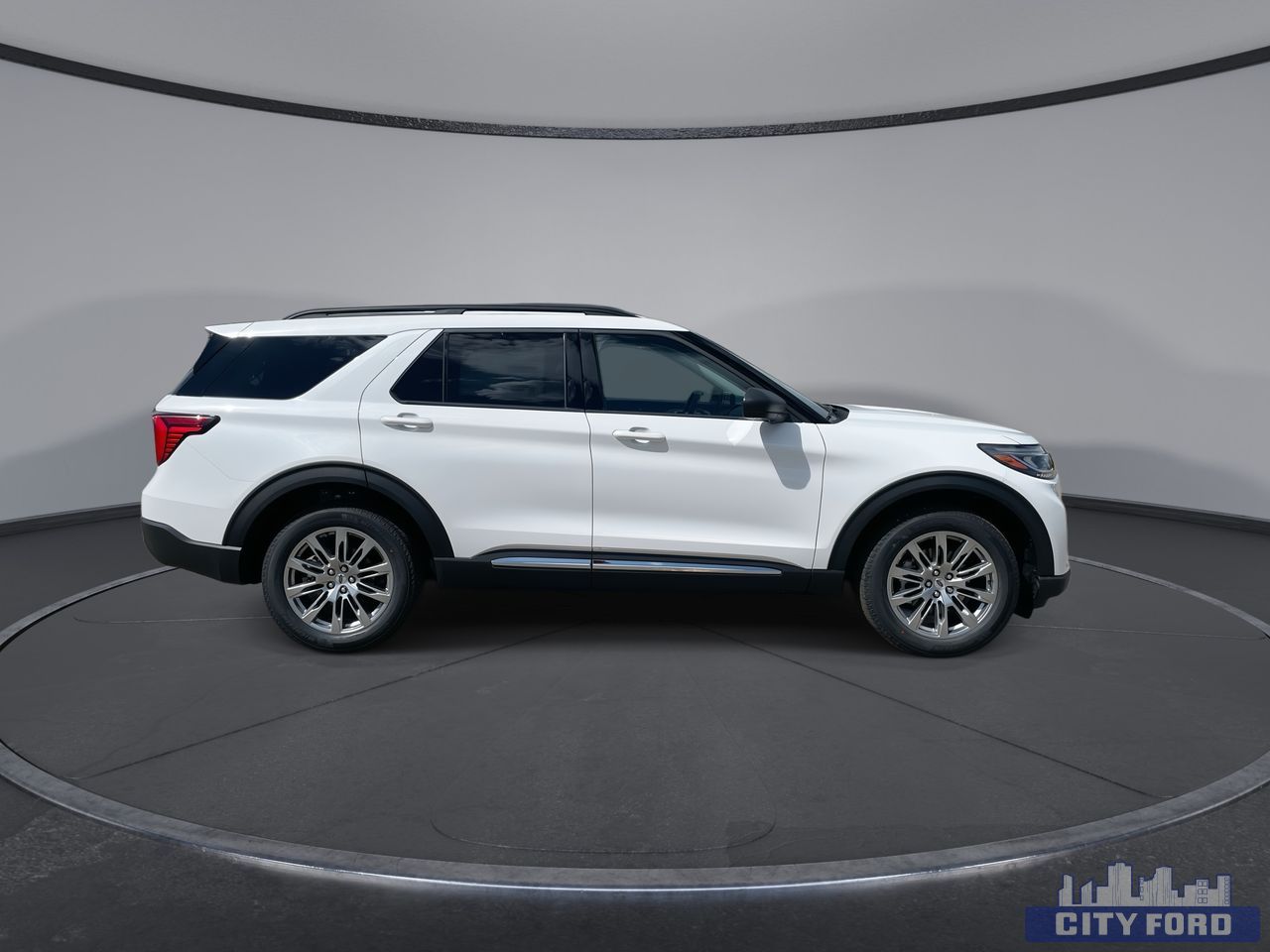 new 2025 Ford Explorer car, priced at $58,380