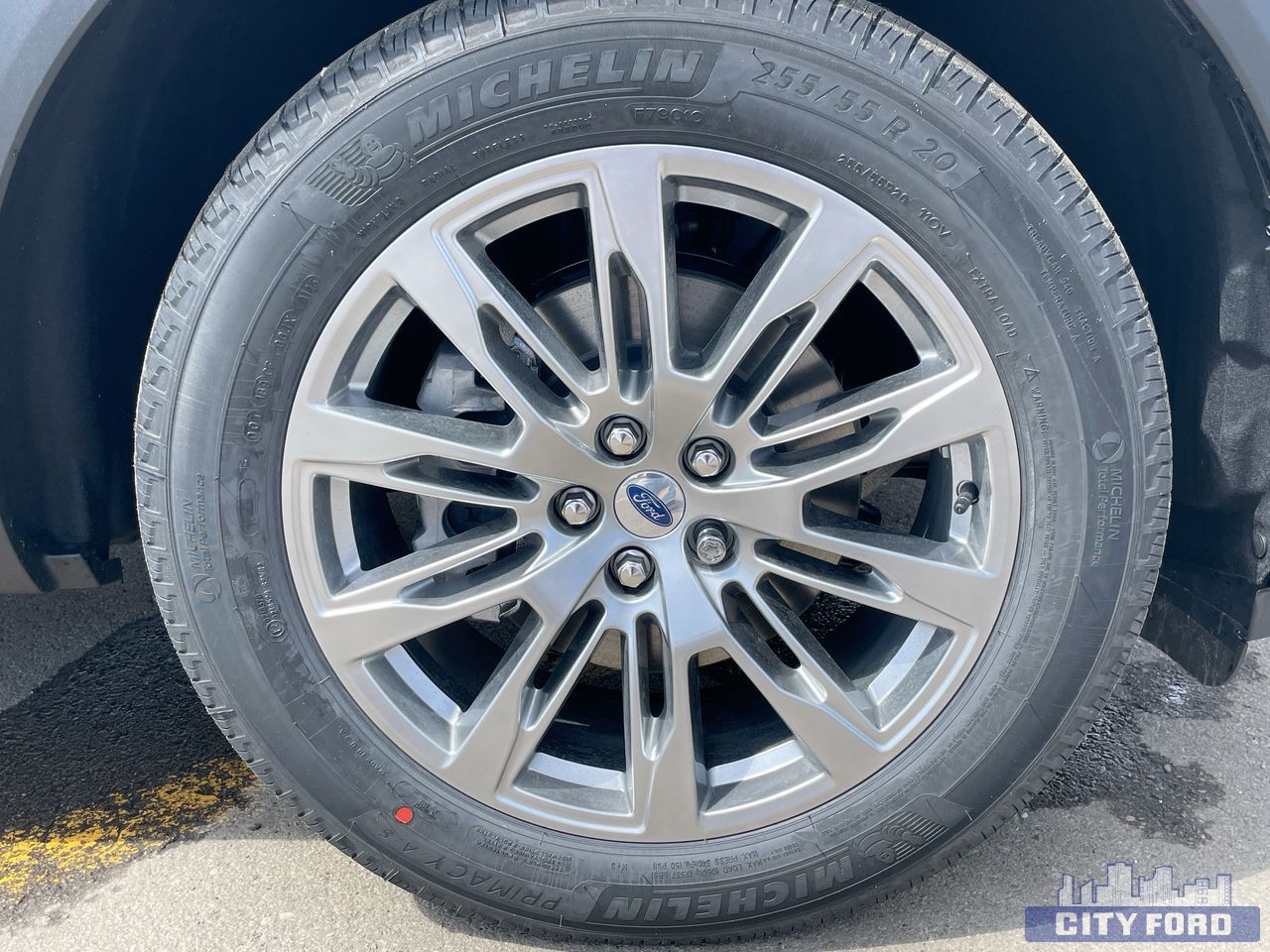 new 2025 Ford Explorer car, priced at $58,380