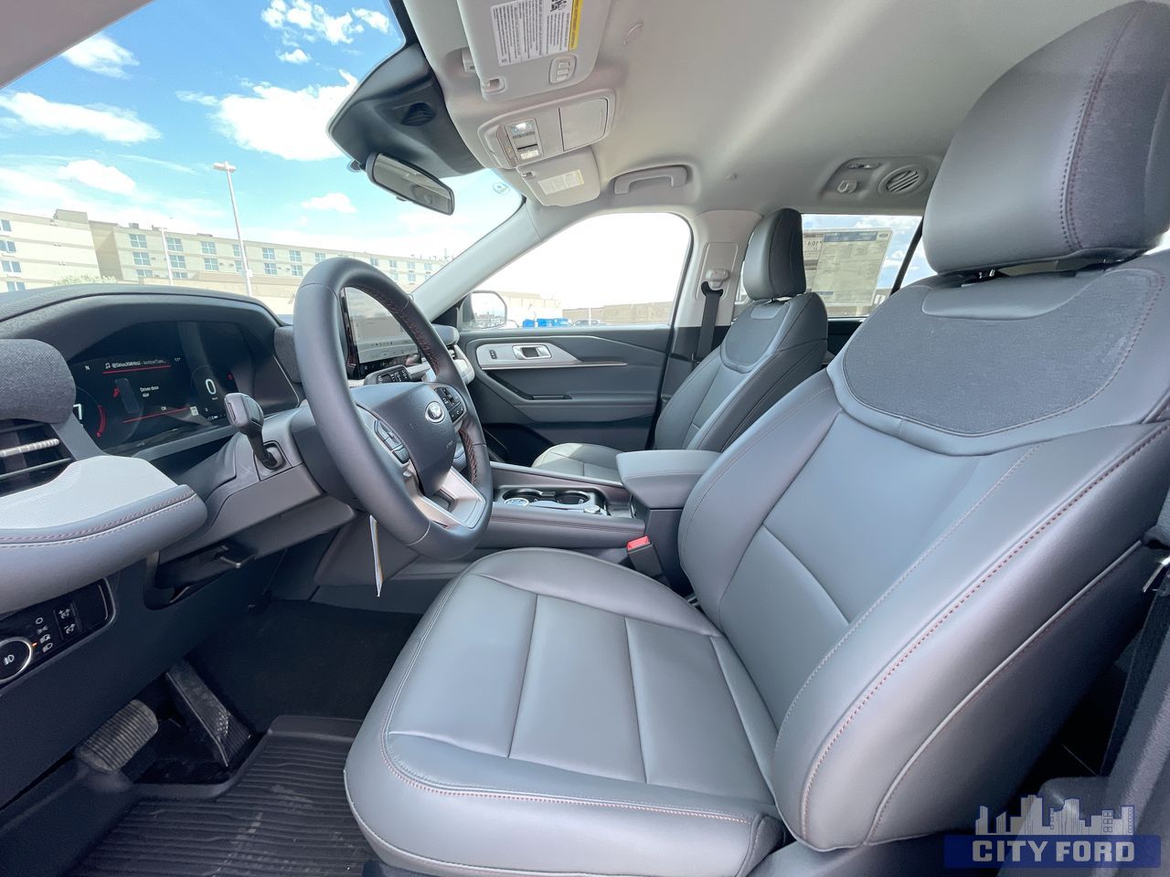 new 2025 Ford Explorer car, priced at $58,380