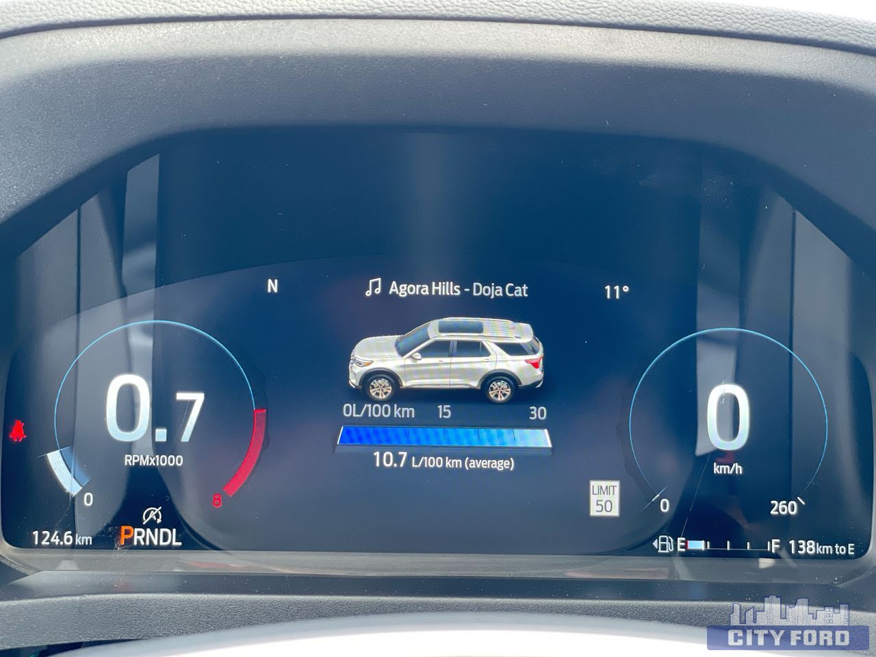 new 2025 Ford Explorer car, priced at $58,380
