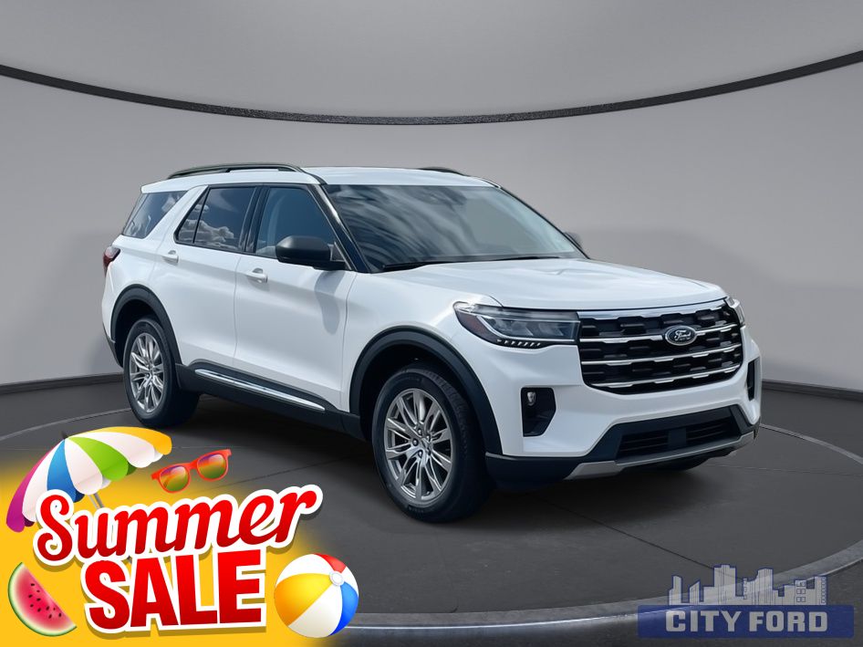 new 2025 Ford Explorer car, priced at $58,380