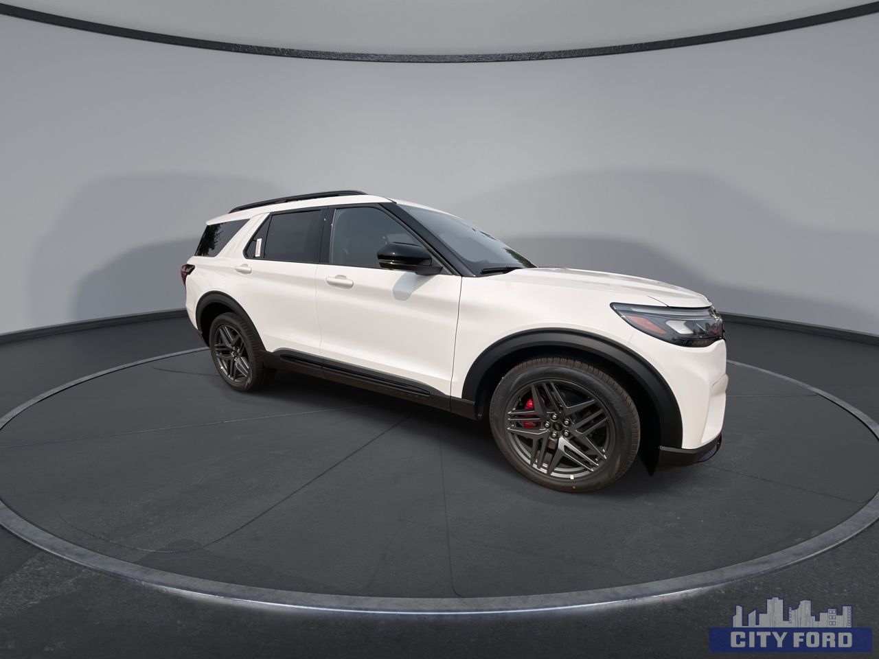 new 2025 Ford Explorer car, priced at $73,120