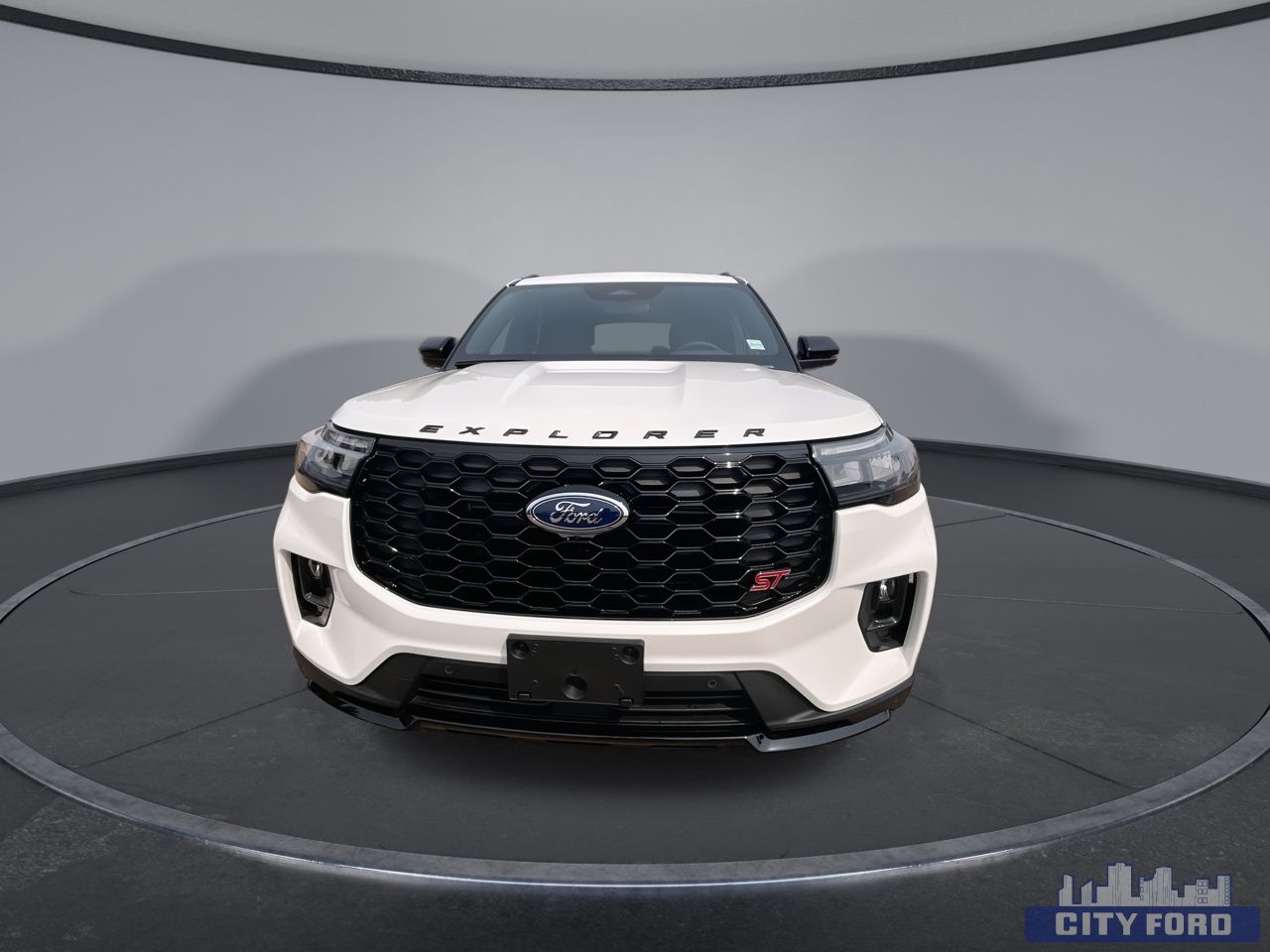 new 2025 Ford Explorer car, priced at $73,120