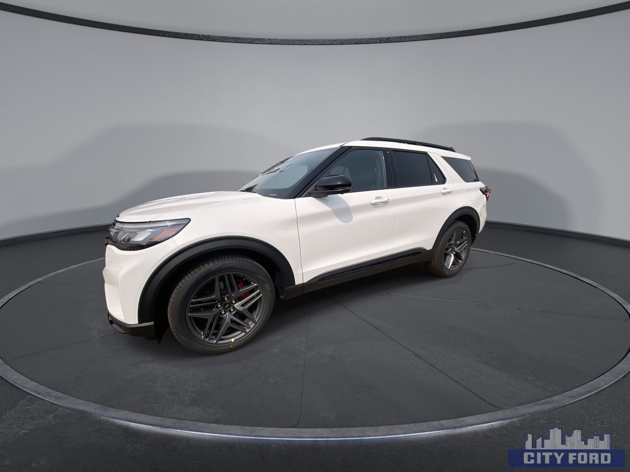 new 2025 Ford Explorer car, priced at $73,120