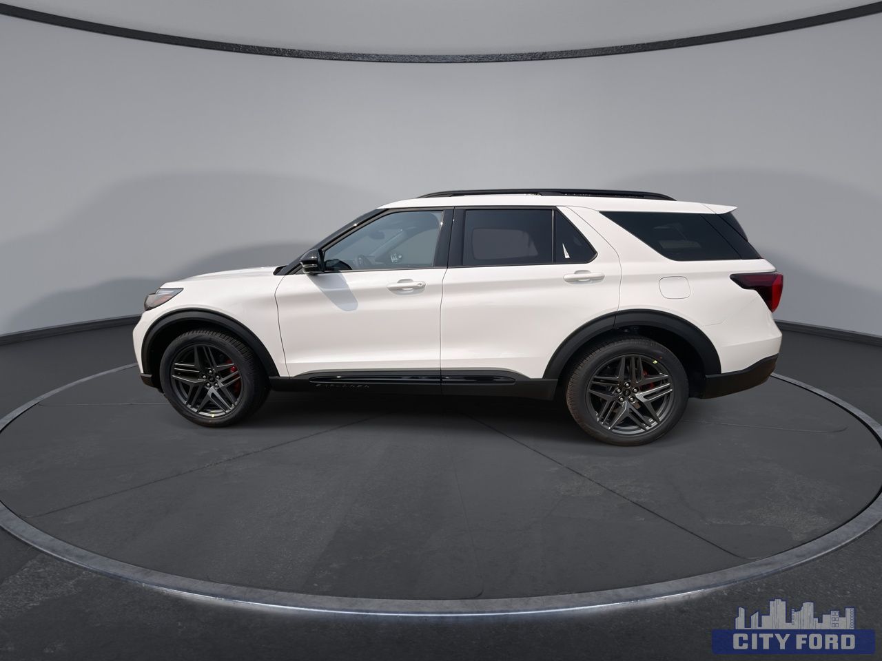 new 2025 Ford Explorer car, priced at $73,120