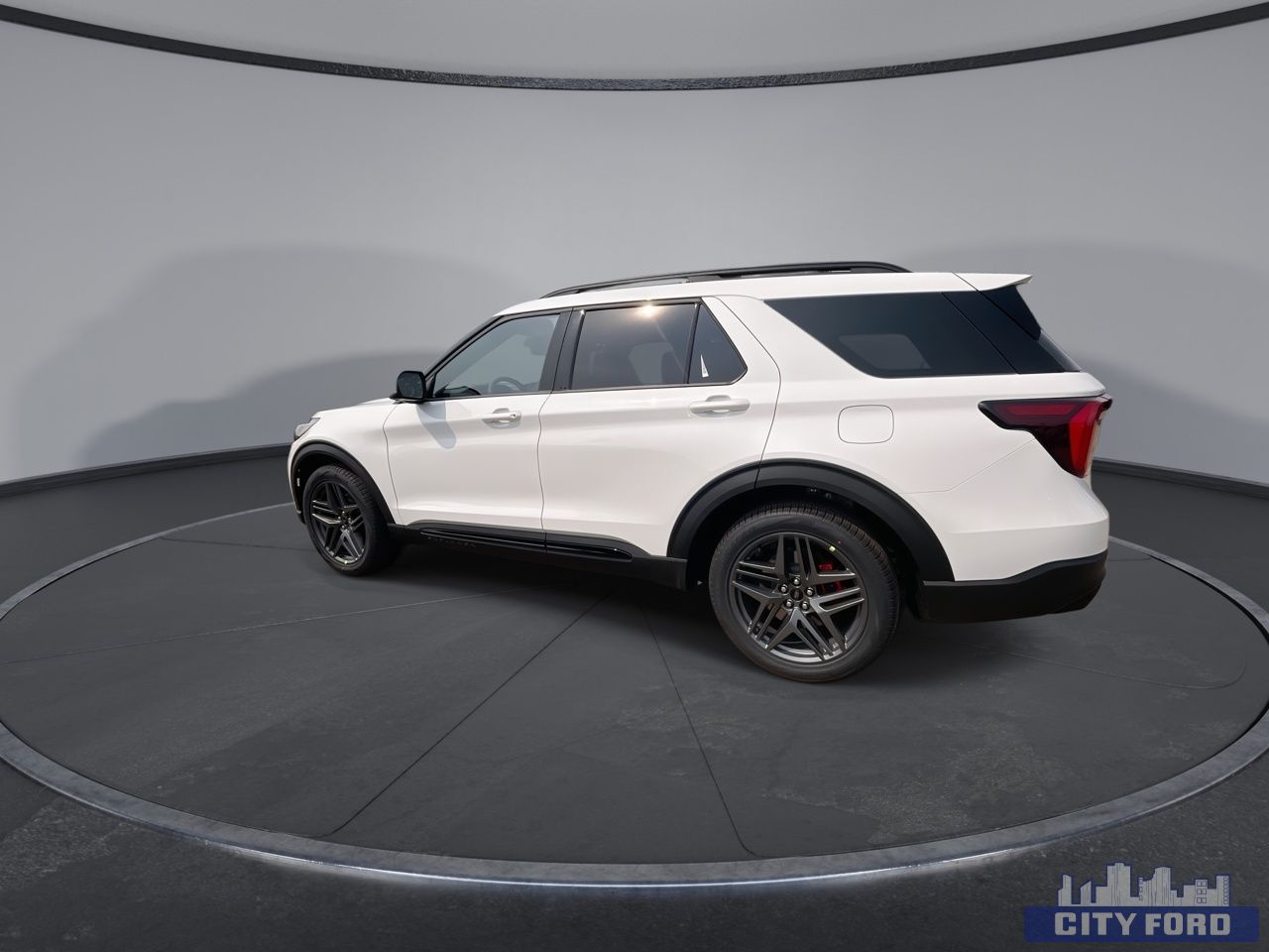 new 2025 Ford Explorer car, priced at $73,120