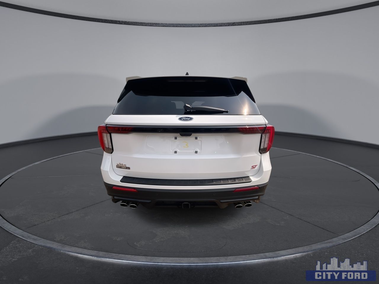 new 2025 Ford Explorer car, priced at $73,120