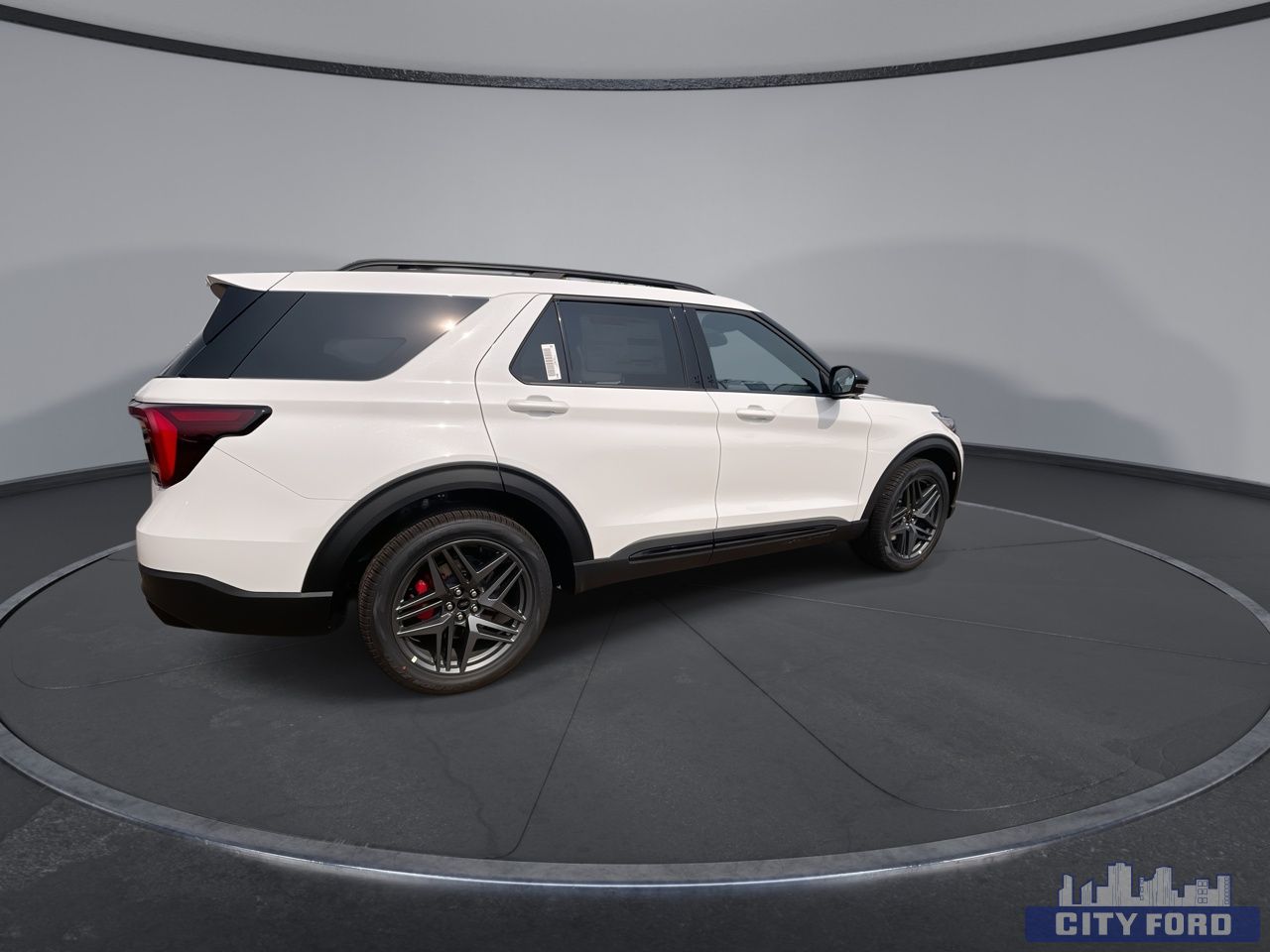 new 2025 Ford Explorer car, priced at $73,120