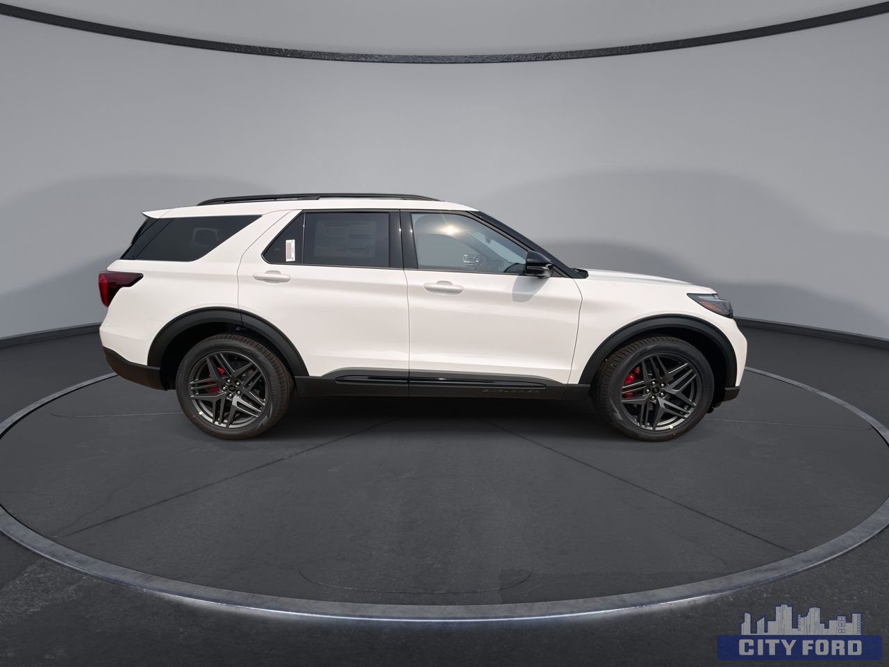 new 2025 Ford Explorer car, priced at $73,120