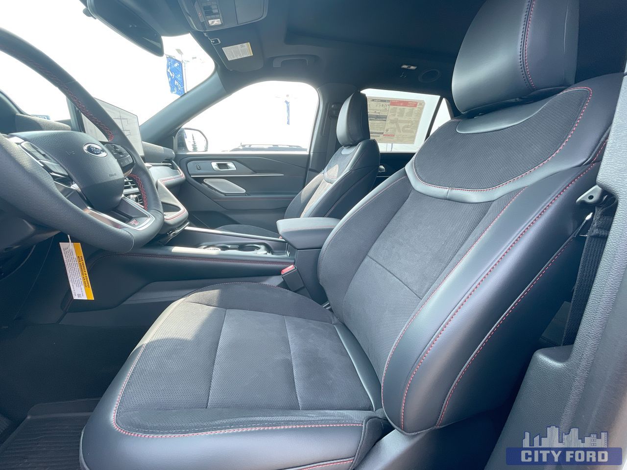 new 2025 Ford Explorer car, priced at $73,120