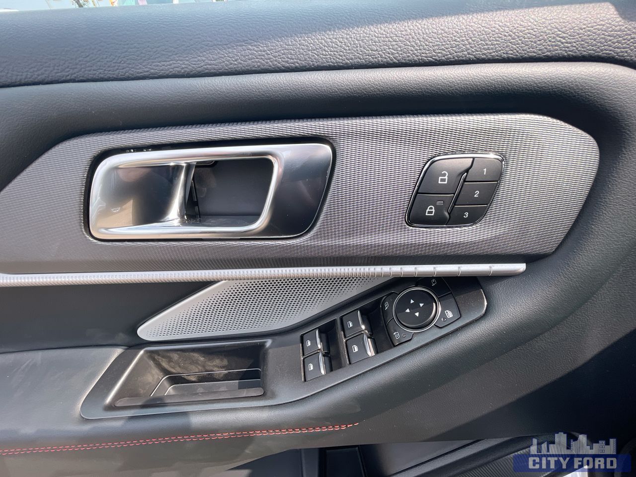 new 2025 Ford Explorer car, priced at $73,120