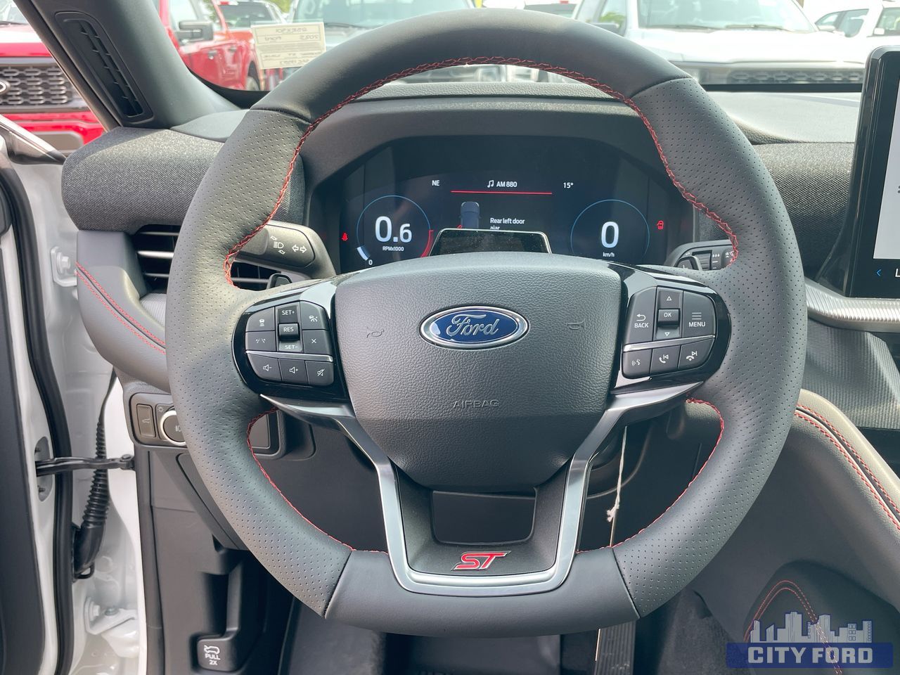 new 2025 Ford Explorer car, priced at $73,120