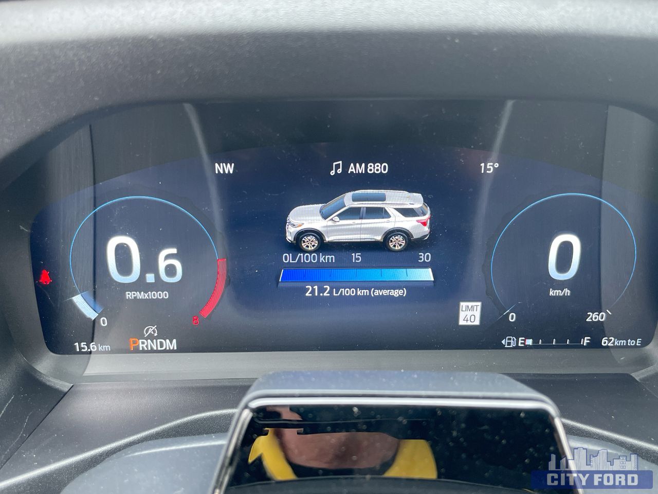 new 2025 Ford Explorer car, priced at $73,120