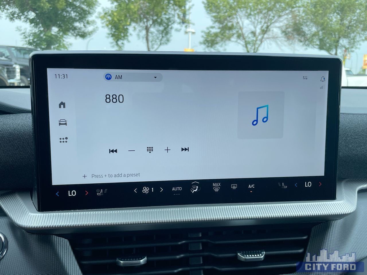 new 2025 Ford Explorer car, priced at $73,120