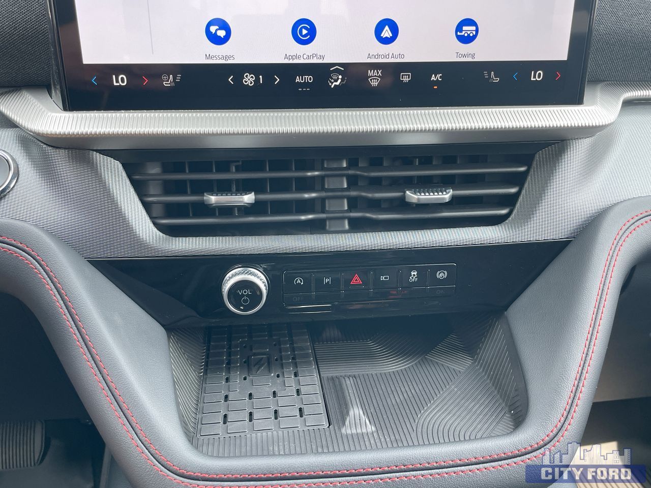 new 2025 Ford Explorer car, priced at $73,120