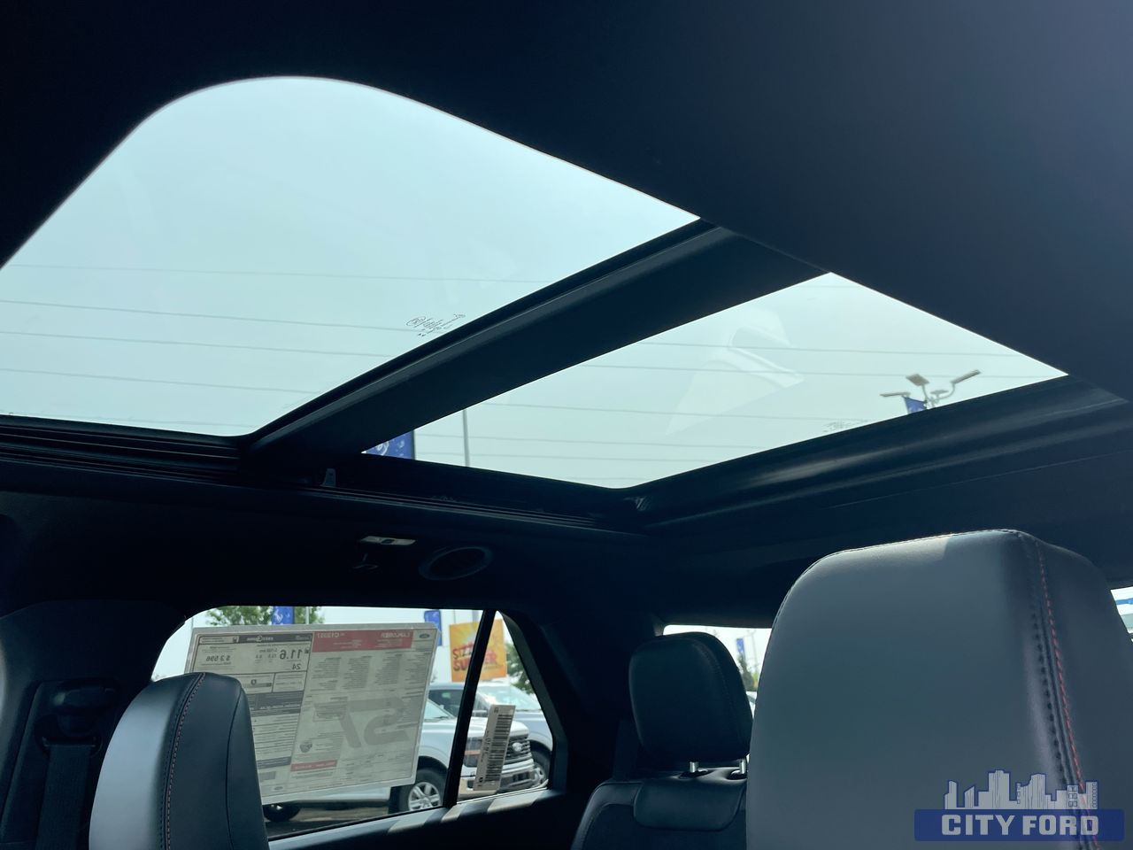 new 2025 Ford Explorer car, priced at $73,120
