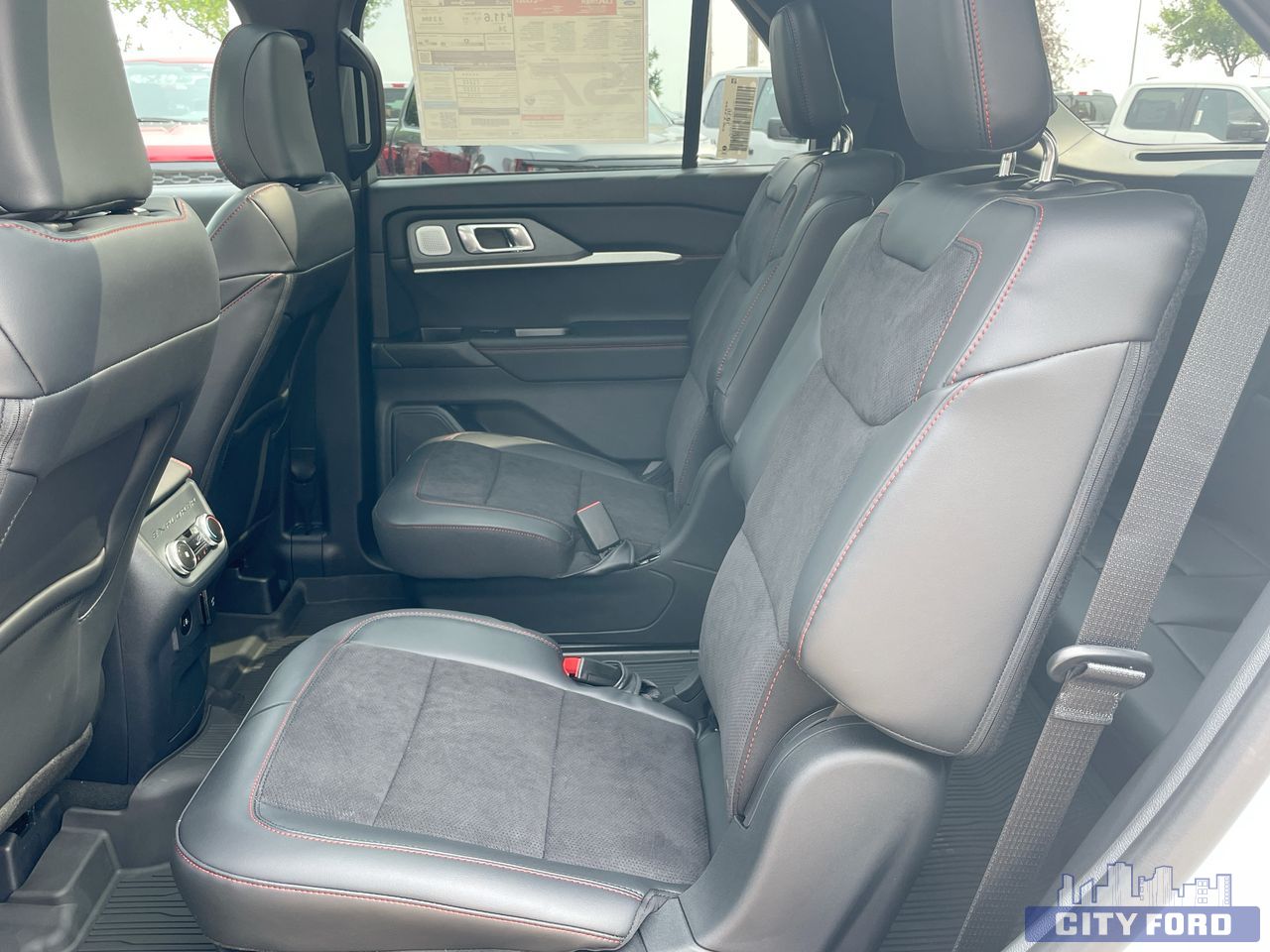 new 2025 Ford Explorer car, priced at $73,120