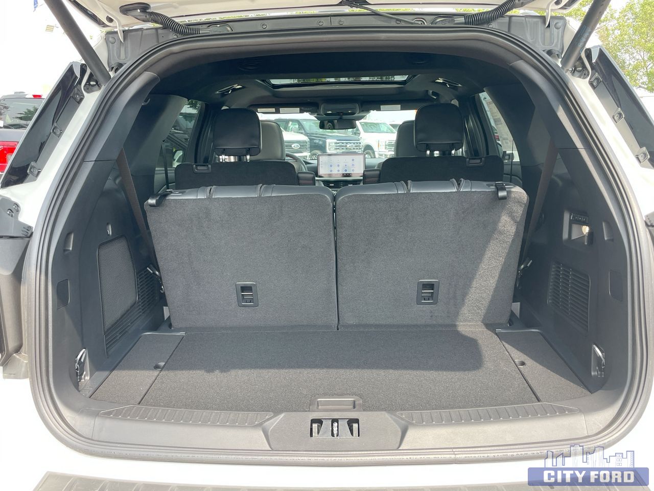 new 2025 Ford Explorer car, priced at $73,120