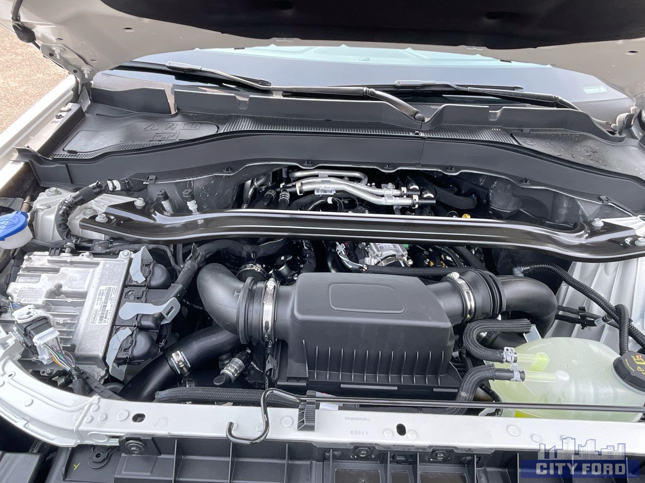 new 2025 Ford Explorer car, priced at $73,120