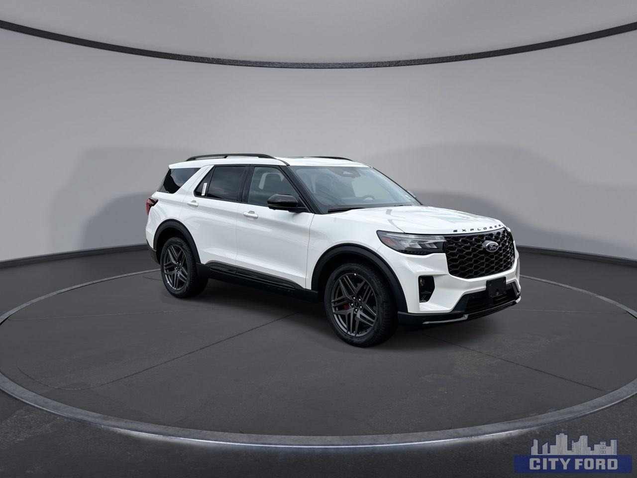 new 2025 Ford Explorer car, priced at $73,120