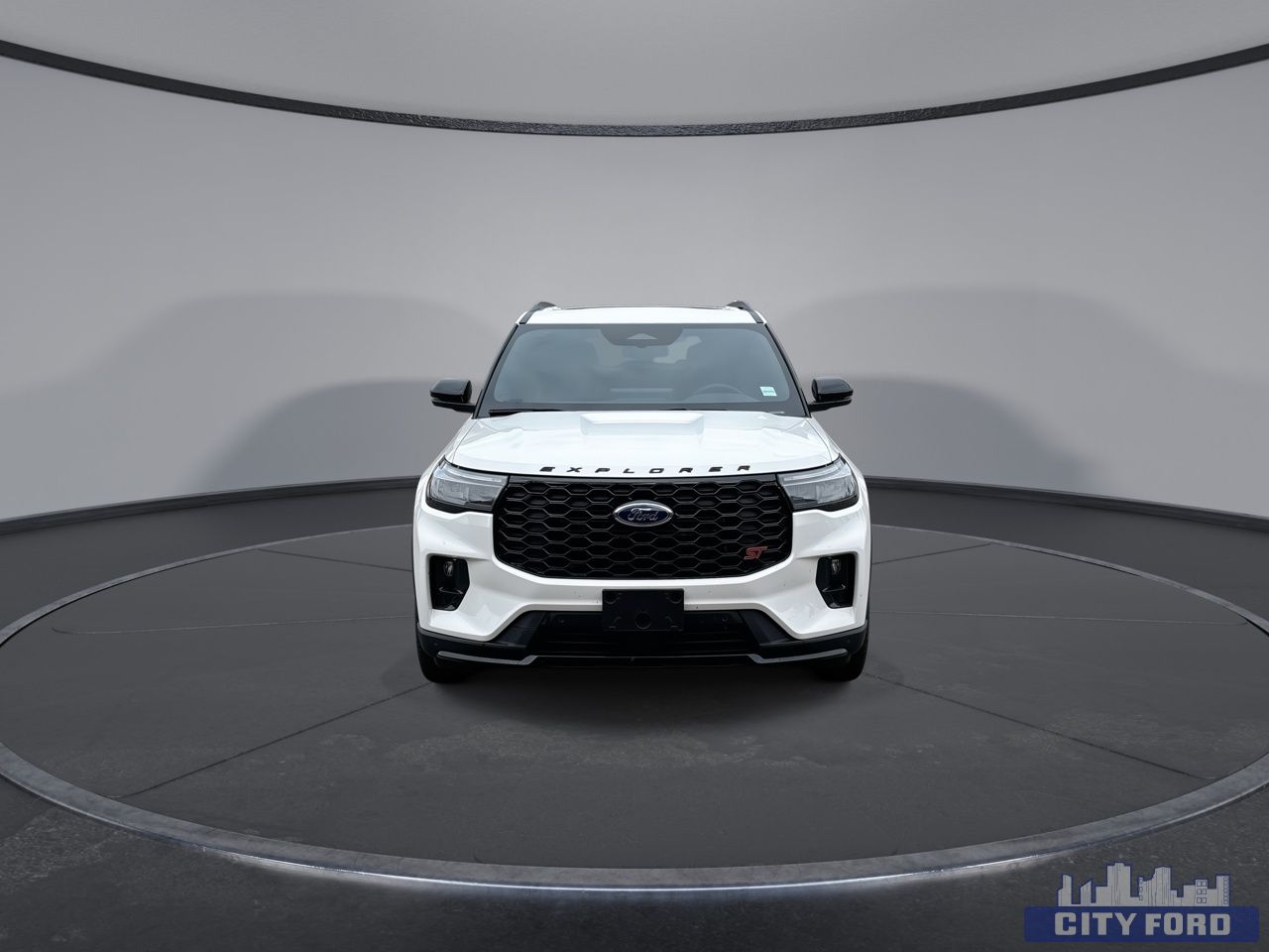 new 2025 Ford Explorer car, priced at $73,120