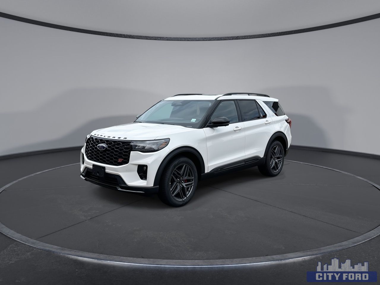 new 2025 Ford Explorer car, priced at $73,120