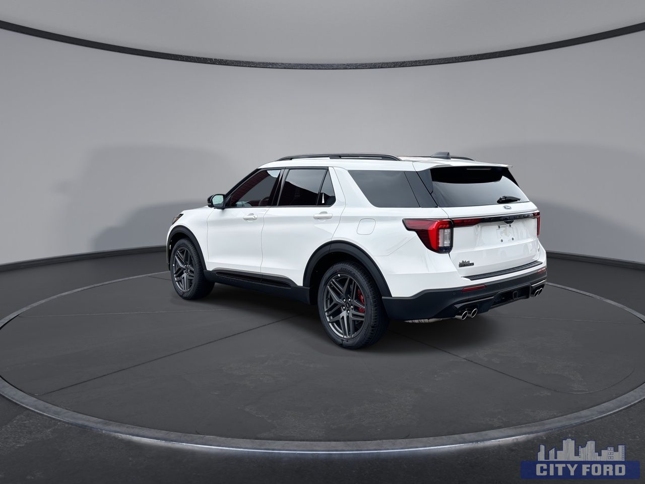 new 2025 Ford Explorer car, priced at $73,120