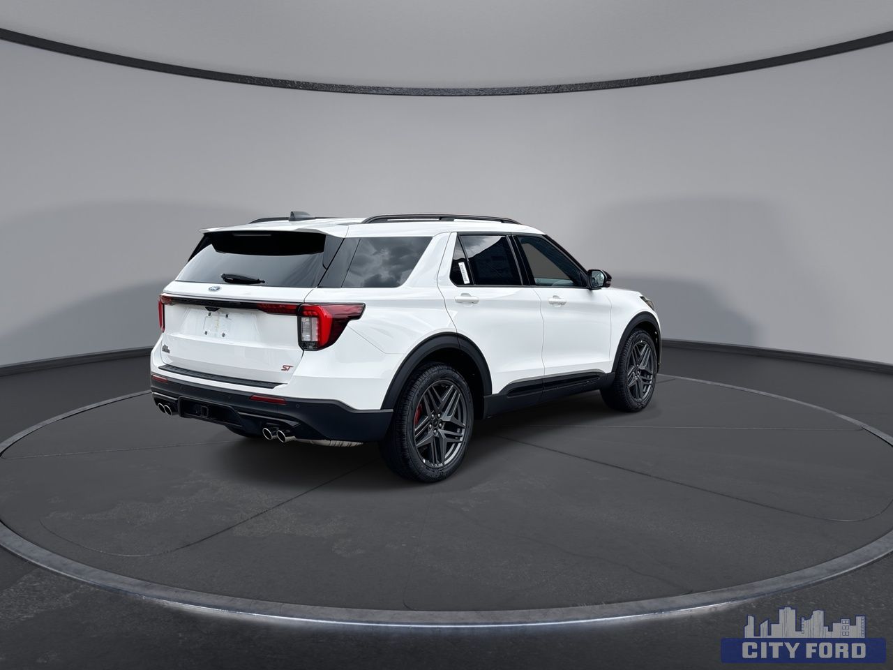new 2025 Ford Explorer car, priced at $73,120